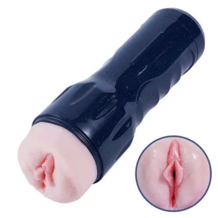 Acmejoy - Midnight Blue 7 Vibration Male Masturbator Sex Toys For Men - 图片 3