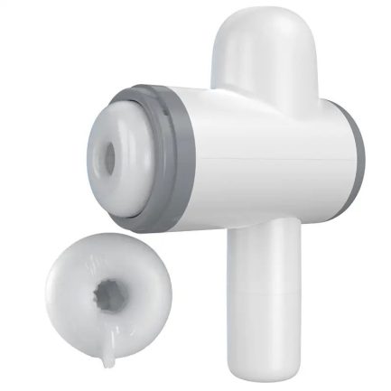 Acmejoy - Automatic Lubrication 8 Thrusting & Sucking Handheld Male Stroker - 图片 6