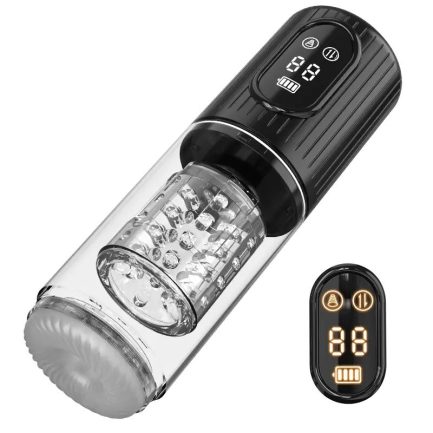 Aisia-4 Suction 5 Thrusting Rotating 3 in 1  Oral Sex Stroker - 图片 5