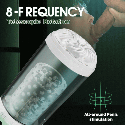 Acmejoy - 8 Thrusting & Rotation Masturbator Cup - 图片 8