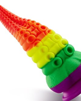 Orlagh 8.66 Inch Rainbow Dildo with Suction Cup