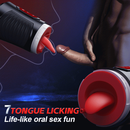 Elita - Life-Like Oral Fun 7 Tongue Licking 4 Sucking Stroker - 图片 9