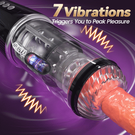 Widowmaker - Rotating Sucking Enjoy Inflation & Twist Massage Fun Masturbation Stroker - 图片 9