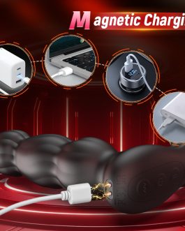 Derek – Thrusting Vibrating Prostate Massager to Feel Swollen and Full
