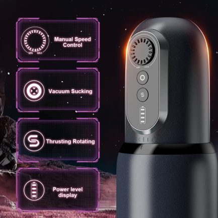 ARMOR - CVT Control Sucking Thrusting Rotating Erection Aid Masturbator - 图片 4