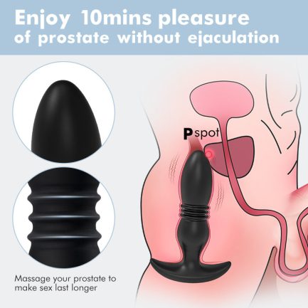 Acmejoy - Thrusting Vibrating Prostate Massager - 图片 4