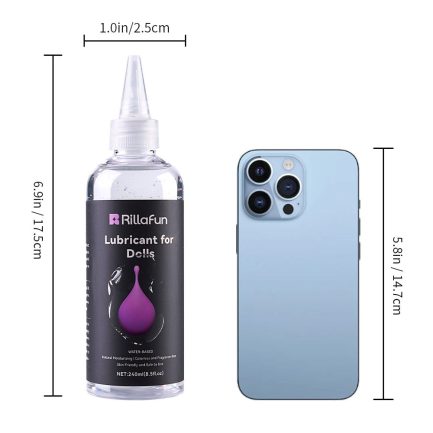 Acmejoy - Silicone Water-base Lube for Couples Women Men Vaginal & Anal 8.1 Fl oz - 图片 5
