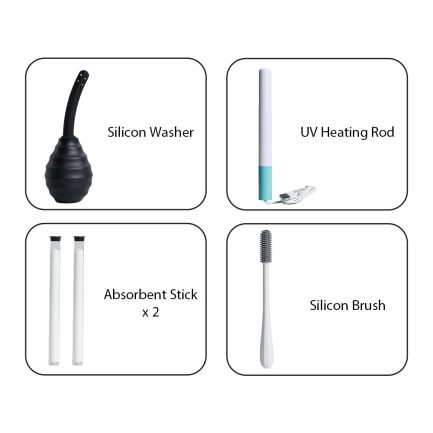 Rillafun - Sex Doll Cleaning Essential Set 5PCS - 图片 11