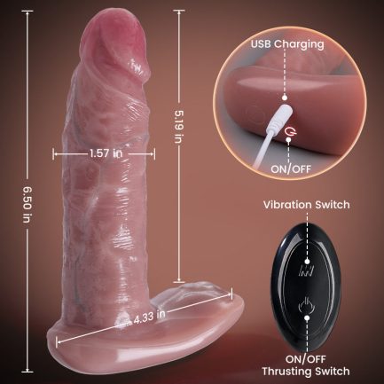 Miguel - 5 Thrusting for BPH Therapy Massage and "P" Pleasure Prostate Massager - 图片 4
