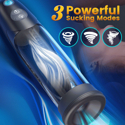 WaterSamurai - Vacuum Suction Penis Pump - 图片 7