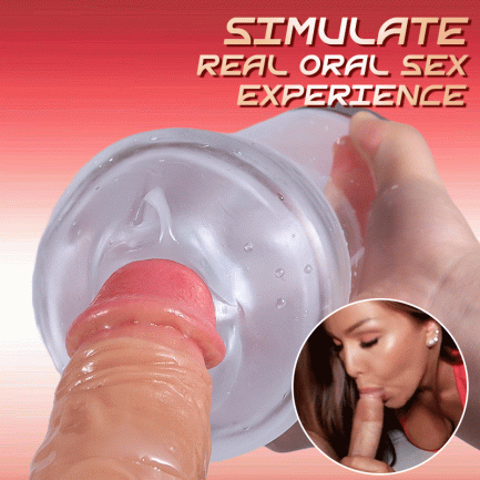 Oral Love - S-Hande Upgraded 2 IN 1 Sucking Vibrating Penis Pump - 图片 7