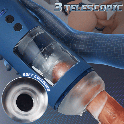 SONIC - 3 Telescopic Stroker Big Chamber Suits All Shaft - 图片 7