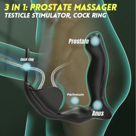 Acmejoy Elysium - Vibrating Heating Prostate Massager - 图片 7