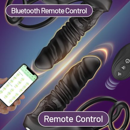AcmeJoy - Bluetooth Thrusting Prostate Massager - 图片 5