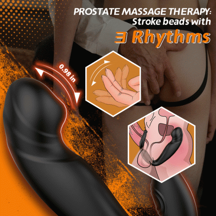Acmejoy - Bead Massage Prostate Massager - 图片 6