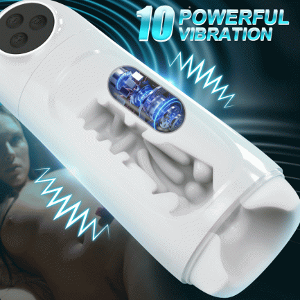 Acmejoy - Bay 10 Sucking Vibrating Male Stroker - 图片 9
