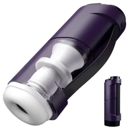 Acmejoy - Purple Driver 7 Thrusting Stable Belt Design Male Stroker Masturbator Adult Toy - 图片 8