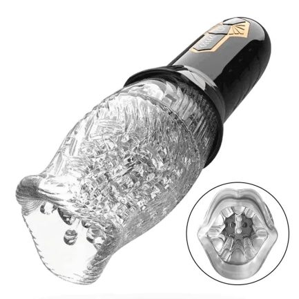 TORNADO - Rotating Vibrating Masturbation Cup - 图片 8
