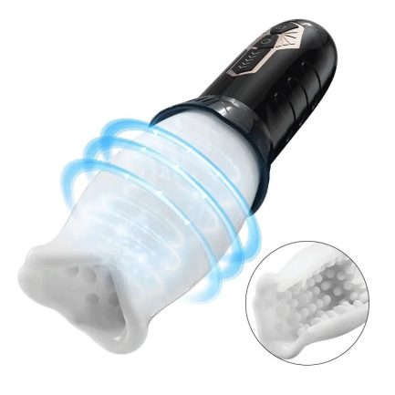 Tornado - 10 Vibration 5 Rotation Automatic Stroker - 图片 9