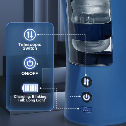 SONIC - 3 Telescopic Stroker Big Chamber Suits All Shaft - 图片 4