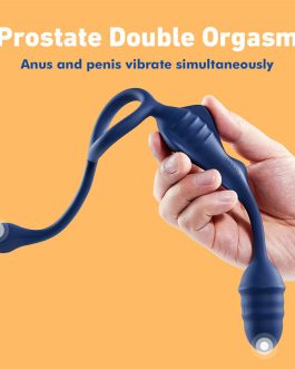 FusyFun- WAVE 9 Vibrating Anal Toy for Couple or Solo Fun