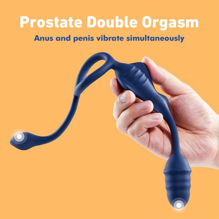 FusyFun- WAVE 9 Vibrating Anal Toy for Couple or Solo Fun - 图片 2