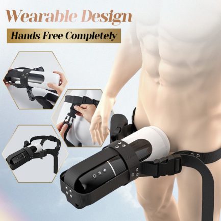 Panther - Wearable Thrusting Heating Masturbator - 图片 3