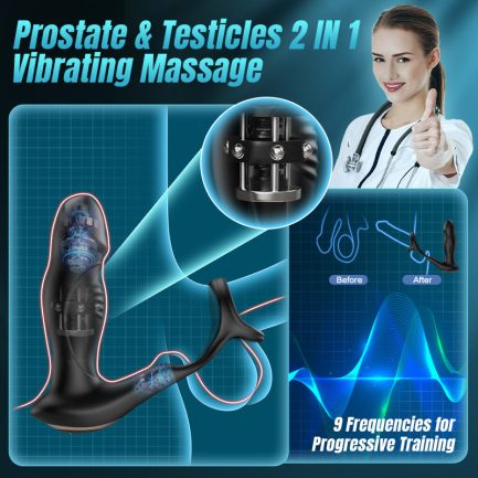 Acmejoy Blossom - Wriggling Swaying Male Prostate Toy - 图片 2