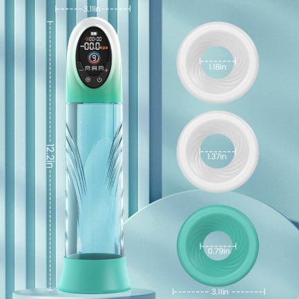 Source - Electric Vacuum and Water Penis Pump with LCD Display - 图片 4