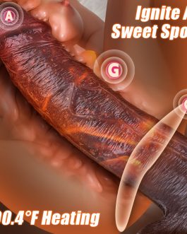 Acmejoy – Thrusting Thick Long Lifelike Heating Dildo 10.83 Inch