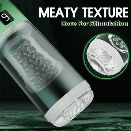 Acmejoy - 8 Thrusting & Rotation Masturbator Cup - 图片 9