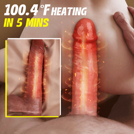 Acmejoy - UniFlex 8 Thrusting Heating G & P-spot Fun Dildo 7.87 in - 图片 9