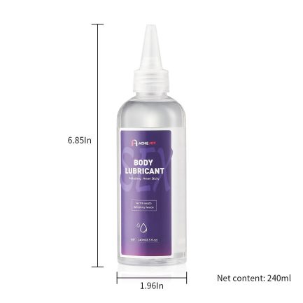 ACMEJOY - 8.5oz Water-based Lubricant - 图片 6