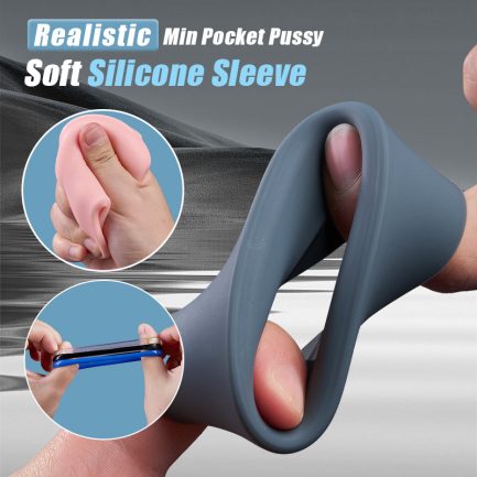 Moss - 4 IN 1 Vacuum Penis Pump with Multiple Training modes for the Training Season - 图片 3