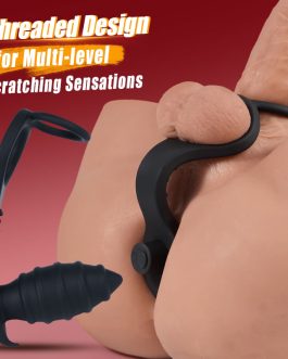 Abe – 10 Vibrating Prostate Massager Set 3PCS