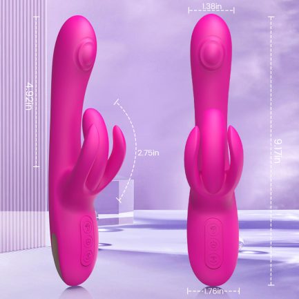 Mia Khalifa - Finger Snap C-spot Trigger and G-Spot Tapping Vibrating Vibrator - 图片 4
