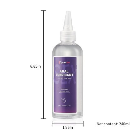 ACMEJOY 8.5oz Ultra-thick Triple Moist Water-based Lubricant - 图片 7