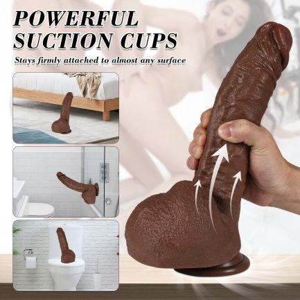 Buder-Manual Dildo Life-like Play Fun 11.02 Inches - 图片 4