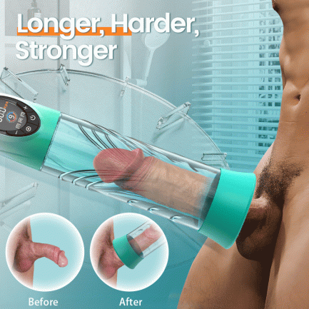 Source - Electric Vacuum and Water Penis Pump with LCD Display - 图片 8