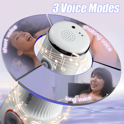 Leten - Squeezing Sucking Vibrating Masturbation Cup-Queen of AV Version4 - 图片 10