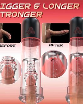 Oral Love – S-Hande Upgraded 2 IN 1 Sucking Vibrating Penis Pump