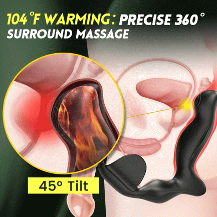 Acmejoy Elysium - Vibrating Heating Prostate Massager - 图片 8