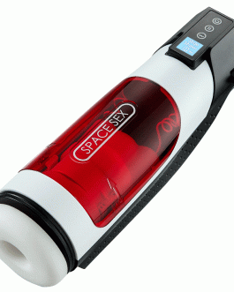 Mirabel – 320/Min One-Click Burst 8 Thrusting 10 Vibrating Masturbation Cup
