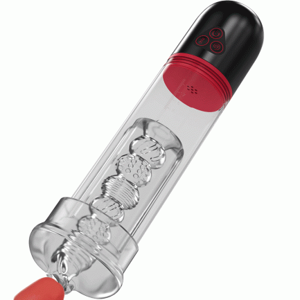 S-HANDE - Sucking Vibrating Penis Pump - 图片 10