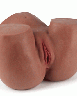 Kalista –  Brown Sex Toys for Men Orgasm Life-Sized Pussy Ass Realistic Butt 19.51 Lbs