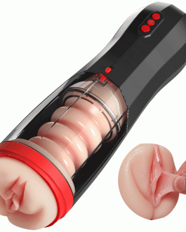 ROKA – Lifelike Vaginal Entrance Thrusting Vibrating Vocal Masturbator Stroker