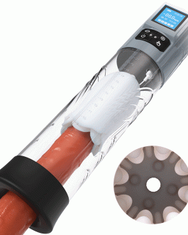 Acmejoy – Robert 2 IN 1 Powerful Vibrating Masturbator Penis Pump with Manual Mode