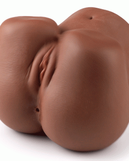 Lara – 6.6lbs Round and Sweet Nurse Ass Dual Channel Realistic Butt Male Masturbator