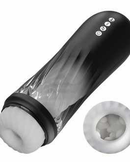 Dreamer – 3 Rotating 5 Thrusting 5 Vibrating Heating Male Stroker