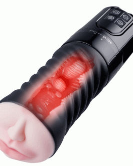 Acmejoy – Beta Blowjob Double Hardness Sucking Vibrating Masturbator Male Stroker